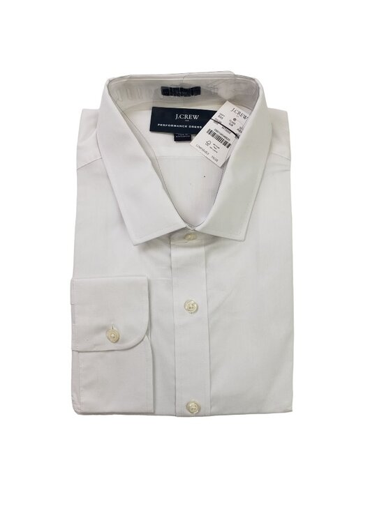 J. Crew Other - NWT J. Crew Factory Performance Slim Fit Button Down Dress Shirt Size XL